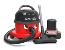 Numatic Batterijstofzuiger NBV240-NX rood met kit AA29E