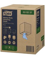 Tork Premium Poetsdoek 530 280 vel blauw, W1/W2/W3, 1-Laags, per stuk