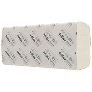 Satino Prestige Handdoek vv-vouw, Eco label cellulose 2 lagen 24x23cm 4000st PT3-PT4