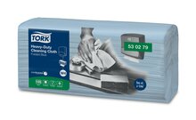 Tork Heavy-Duty Reinigingsdoek Xl Handy Box 1-Laags Blauw W4, 4x105st, 420st/doos 