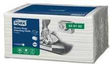 Tork Premium wit Poetsdoek 530 45 vel W8 1-Laags, 8x54st, 360st/doos