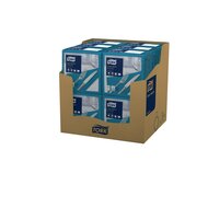 Tork Dinnerservet 2-Laags 1/4 vouw Blauwgroen, 12x150st, 1.800st/doos