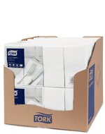 Tork Lunchservet  2-Laags Wit 1/8 vouw, 10x200st, 2.000st/doos