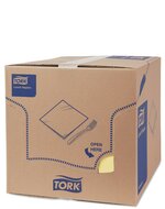 Tork Lunchservet  2-Laags Champagne 1/8 vouw, 10x200st, 2.000st/doos