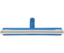 Vikan Klassieke Vloertrekker Flexibele Hals Blauw 40cm