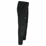 Herock Hector broek SHORTLEG Zwart