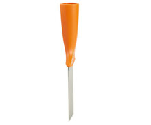 Vikan RVS Handschraper Met Schroefdraad Smal 50mm Oranje