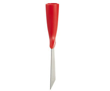 Vikan RVS Handschraper Met Schroefdraad Breed 100mm Rood