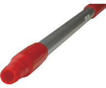 Vikan Ergo Steel Ultra Aluminium Rood Ø 31mm 1310mm