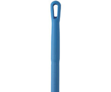 Vikan Ergo Steel Aluminium handgreep Blauw 1510 mm Ø31mm