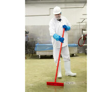Vikan Ergo Steel Ultra Hygiënisch Rood Ø32mm 1500mm