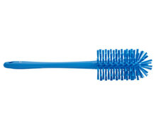 Vikan Pijpborstel Met Handvat (uit een stuk), Ø90, 460mm Blauw