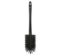 Vikan Pijpborstel Met Handvat (uit een stuk), Ø90, 460mm Zwart