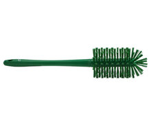 Vikan Pijpborstel Met Handvat (uit een stuk), Ø90, 460mm Groen