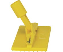 Vikan Hygiëne Padhouder Steelmodel 230mm Geel