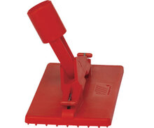 Vikan Hygiëne Padhouder Steelmodel 230mm Rood