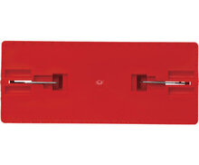 Vikan Hygiëne Padhouder Steelmodel 230mm Rood