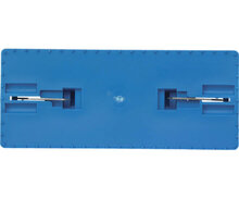 Vikan Hygiëne Padhouder Steelmodel 230mm Blauw