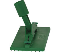 Vikan Hygiëne Padhouder Steelmodel 230mm Groen