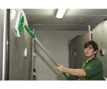 Vikan Hygiëne Padhouder Steelmodel 230mm Groen