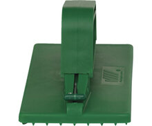 Vikan Hygiëne Padhouder Handmodel 230mm Groen