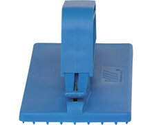 Vikan Hygiëne Padhouder Handmodel 230mm Blauw