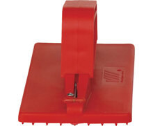 Vikan Hygiëne Padhouder Handmodel 230mm Rood