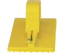 Vikan Hygiëne Padhouder Handmodel 230mm Geel
