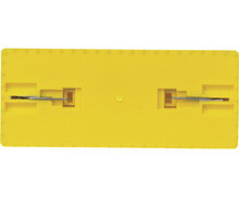 Vikan Hygiëne Padhouder Handmodel 230mm Geel