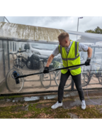 Streamline® OVA8® 30T Koolstofvezel Watergevoede Telescoopsteel – 12,2 m / 40 ft
