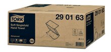 Tork Singlefold Handdoek Advanced H3 15x250st, 3.750st/doos