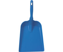 Vikan Hygiëne Vlakke Handschep Metaal Detecteerbaar 275mm Blauw