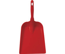 Vikan Hygiëne Vlakke Handschep Metaal Detecteerbaar 275mm Rood