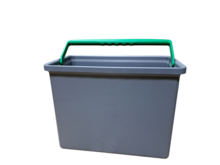 iVo Giotto Werkwagenemmer met Groene Hendel &ndash; 7 Liter