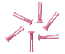 Vikan 6 x Pin Reserveonderdeel Voor De 1011 en 1013 Roze