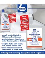 Becher Slagroom en ijsmachine reiniger 2L
