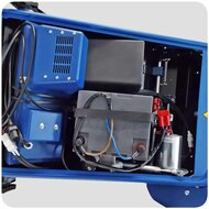 iVo Veegmachine SP 650 Batterij