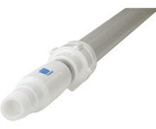 Vikan Hygiëne Telescoopsteel 157.5 - 278 cm Wit