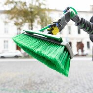 UNGER nlite power borstel compleet 