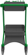 Vikan HyGo 78CM Groen &ndash; Mobiel Reinigingsstation (Werkwagen)