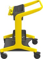 Vikan HyGo 78CM Geel– Mobiel Reinigingsstation (Werkwagen)