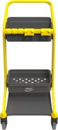 Vikan HyGo 78CM Geel– Mobiel Reinigingsstation (Werkwagen)
