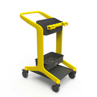 Vikan HyGo 78CM Geel– Mobiel Reinigingsstation (Werkwagen)