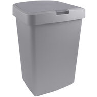 Sunware Delta prullenbak klep 50L grijs