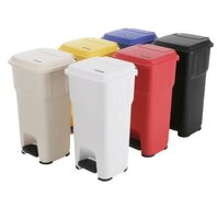 Vileda HERA Pedal Bin 85l - Blauw