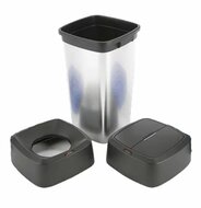 Vileda Iris Square Afvalbak 60L (excl. deksels)