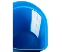 Vikan Hygiëne Maatbeker 2 Liter Blauw