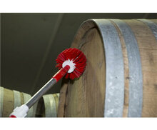 Vikan Hygiëne Telescoopsteel 157.5 - 278 cm Rood