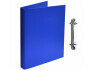 Ringband A4 2-rings blauw  Ringband A4 2-rings blauw