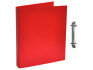 Ringband A4 2-rings rood  Ringband A4 2-rings rood